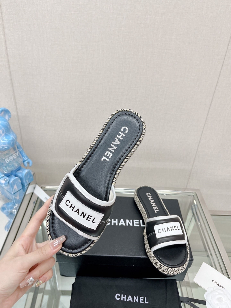 Chanel Slippers